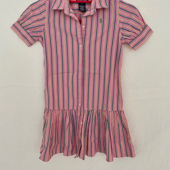 POLO RALPH LAUREN button down DRESS - Picture 4 of 9